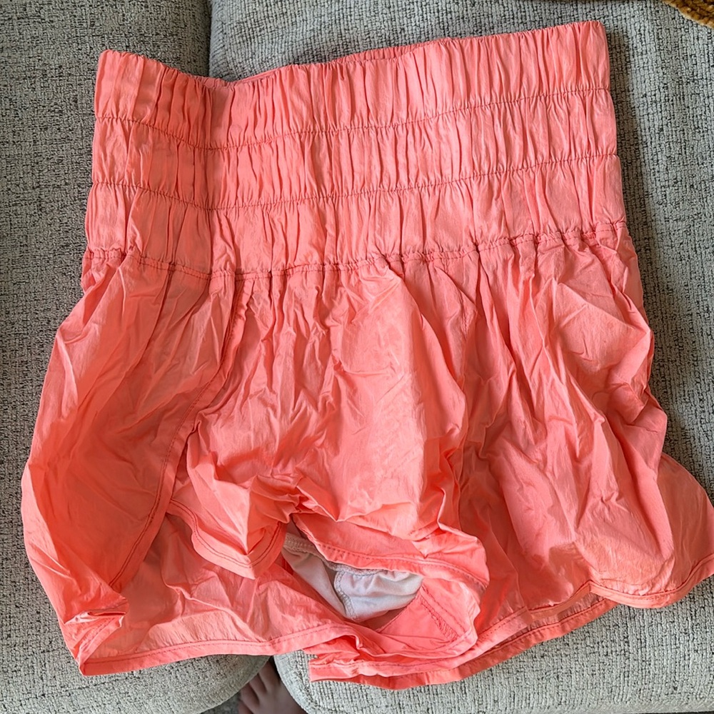 Free people movement shorts size small
